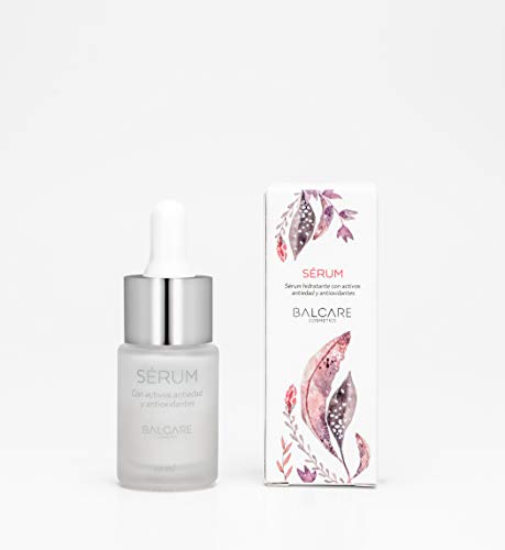 Balcare Cosmetics, Suero y líquido nocturno facial - 10 ml.