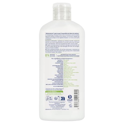 NATESSANCE Champú Crema Karité/Queratina Vegetal 250 ml parent