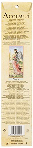 Radhe Incienso Stick ACCIMUT Virgo Lavanda, No aplicable