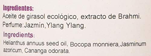 Ayurveda Autentico Aceite De Brahmi Para El Cabello, 500 Milliliters