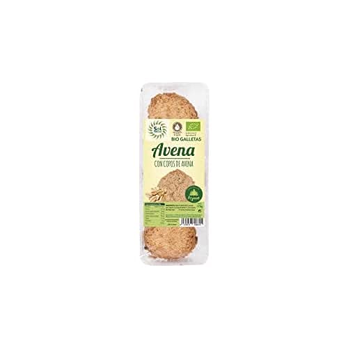 SOLNATURAL Galletas DE Avena Y Agave Bio 175 g, Estándar, Único