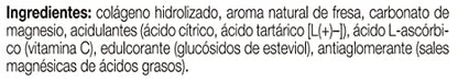 Ana Maria Lajusticia - Colágeno con magnesio y vit c – 350 gramos (sabor fresa) articulaciones fuertes y piel tersa. Regenerador de tejidos con colágeno hidrolizado tipo 1 y 2.