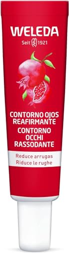 Weleda - Contorno de Ojos Reafirmante de Granada Reduce las Arrugas las Ojeras y las Bolsas Reafirma e Ilumina con Aceite de Granada y Péptidos de Raíz de Maca Tratamiento Natural - 12 ml