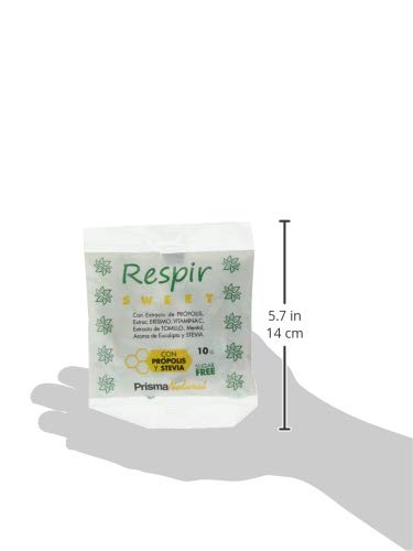 Prisma Nat Respir Sweets Bolsa 10 Uds 400 g