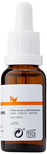 PROTEOGLYCANS SERUM 20 ml | Vitamina C + Proteoglicanos + Ácido Hialurónico + Ginkgo Biloba + Bisabolol | Pieles secas | Pieles deshidratadas | Natysal