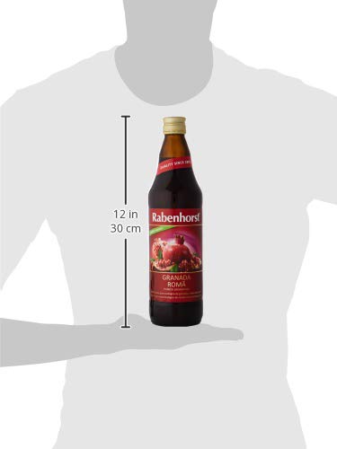 Rabenhorst Zumo Ecologico De Granada 750 Ml Botella De 750 Ml 400 g