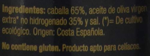 El Granero Integral - Filetes Pescado BIO - 195 g - Fuente de Proteínas y Omega-3 - Vitaminas y Minerales - Bajos en Carbohidratos - Ideales para una Dieta Equilibrada y Variada