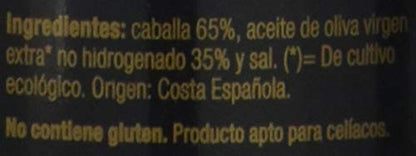 El Granero Integral - Filetes Pescado BIO - 195 g - Fuente de Proteínas y Omega-3 - Vitaminas y Minerales - Bajos en Carbohidratos - Ideales para una Dieta Equilibrada y Variada