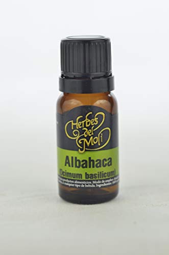 Herbes Del Aceite Esencial Albahaca Eco 10 Ml Envase De 10 Ml 400 g