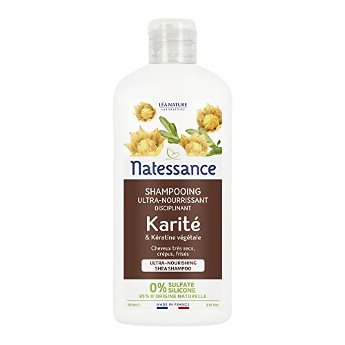 NATESSANCE Champú Crema Karité/Queratina Vegetal 250 ml parent