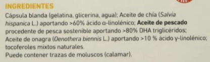 Omega Base LCN Complemento alimenticio, 169.2 g
