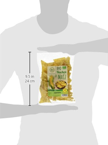 Solnatural Nachos De Maiz Natural Sin Gluten Bio 125 G 200 g