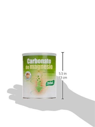 Casa Santiveri - Carbonato de magnesio, 110 g