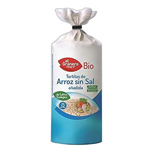 GRANERO Tortitas DE ARROZ SIN Sal Bio 115 gr