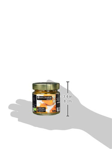 Mycofoods Curcuma En Polvo 100 Gr 100 Gramos 100 ml