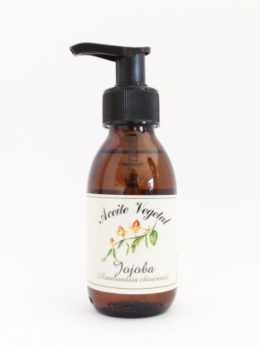 LABIATAE Aceite de Jojoba (Sidmonia sinensis). 125 ml, Negro, Mediano