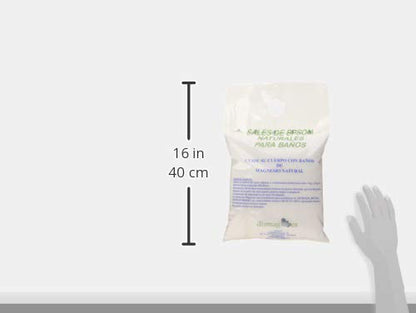 Dismag Sales Baño Magnesio (Epsom) 4 Kg Dismag 300 g