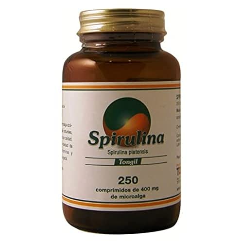 TONG-IL - COMP. ESPIRULINA 250botTONG-IL