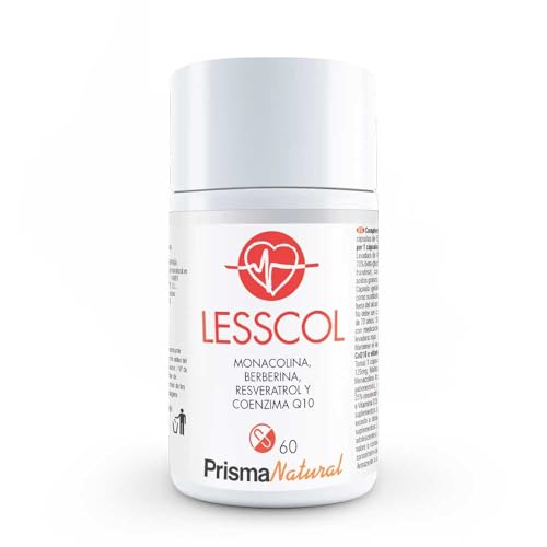 LESSCOL 60CAPS. P.N.