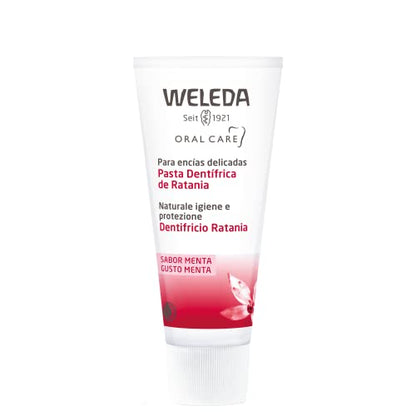 Weleda Pasta dentífrica de ratania 75ml.