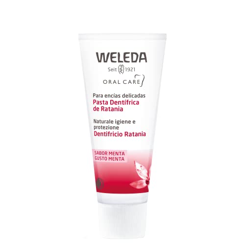 Weleda Pasta dentífrica de ratania 75ml.