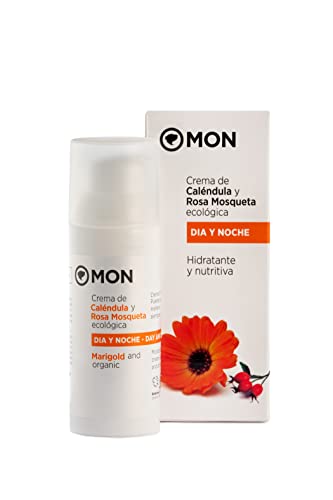 MON Crema de Caléndula y Rosa Mosqueta. Día y Noche 50 ml