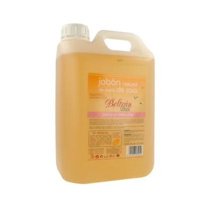 JABON NATURAL LIQUIDO ACEITE COCO 1,5L