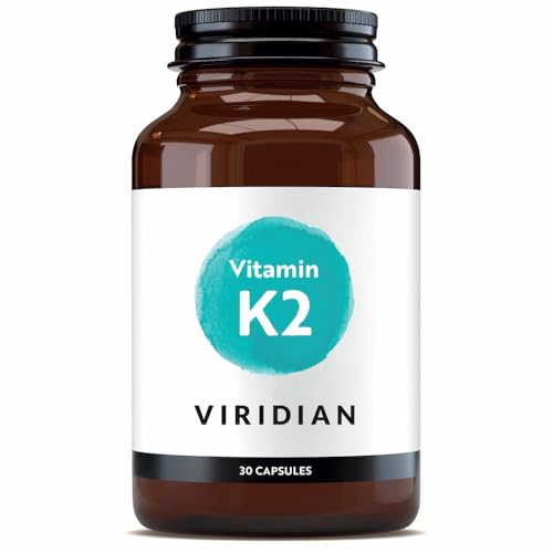 Viridian Vitamina K2-30 Cápsulas