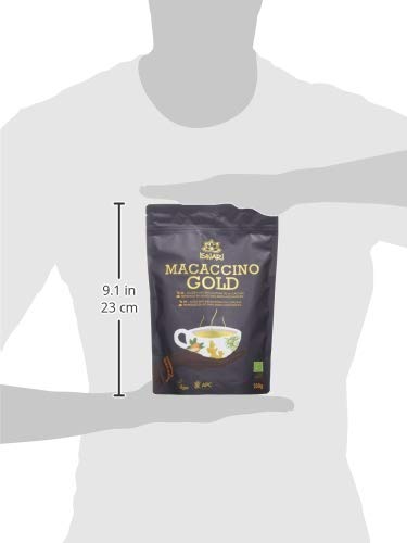 Iswari Macaccino Gold Bio Vegan Sin gluten 250 g