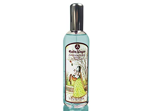 Radhe Ambientador Líquido Natural Lavanda Envase De 100 Ml 400 g