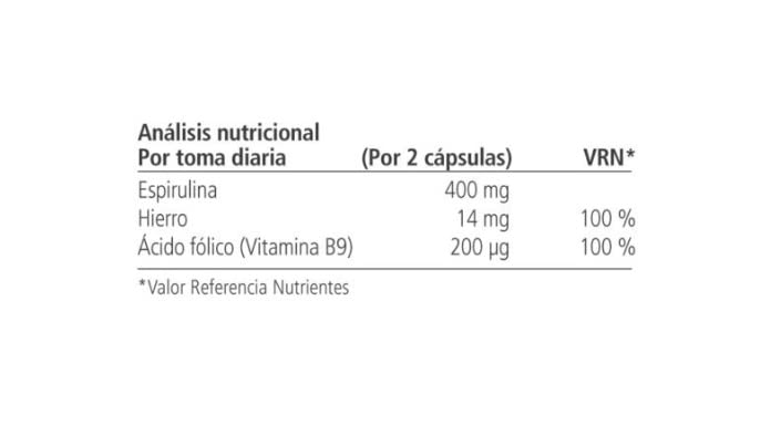 VITAE - FERRUM6 60comp VITAE