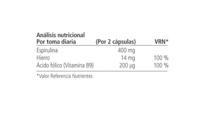 VITAE - FERRUM6 60comp VITAE