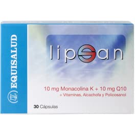 Lipsan 30 cápsulas