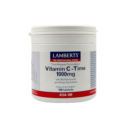 Lamberts Vitamina C 1000 mg - 60 Tabletas