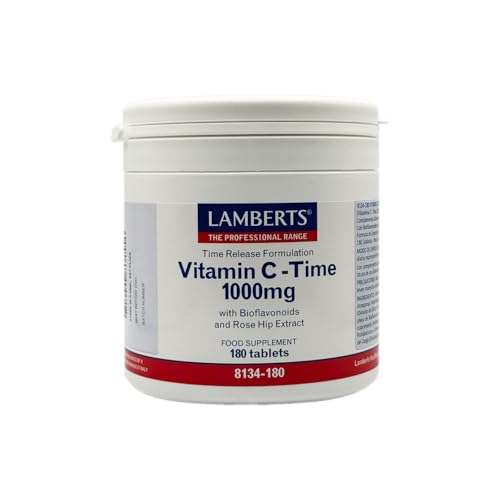 Lamberts Vitamina C 1000 mg - 60 Tabletas