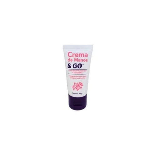 Crema de Manos Rosa Mosqueta & Go 50 gr