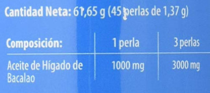DietMed Aceite de Hígado de Bacalao - 100 gr