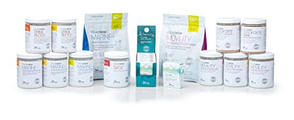 COLAGENOVA - Marine + - Mantenimiento del Sistema Óseo y Muscular - Movilidad y Belleza - Exceptionhyal y Magnesio