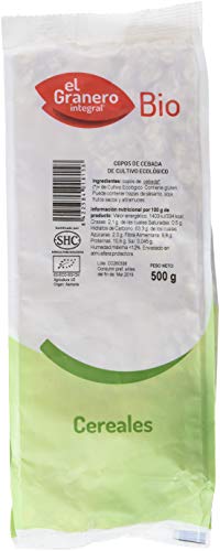 GRANERO INTEGRAL COPOS DE CEBADA BIOLOGICOS 500 gr