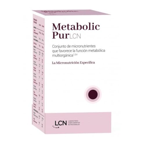 METABOLIC PUR 60 CAPS