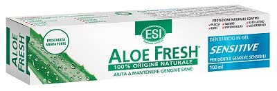 Esi Aloe Fresh - Sensitive Dentifricio all'Aloe, 100ml