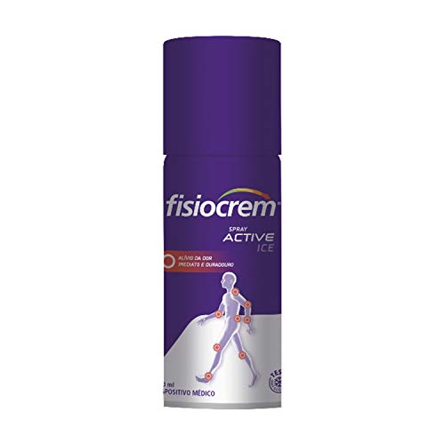 Fisiocrem Spray Active Ice