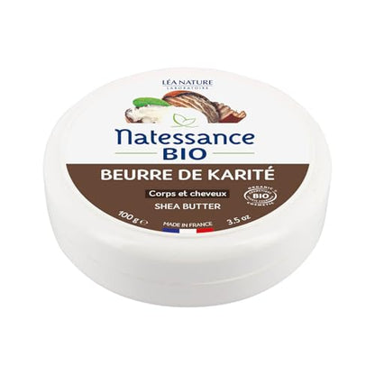 Natessance Beurre de Karité Bio Protecteur 100 g