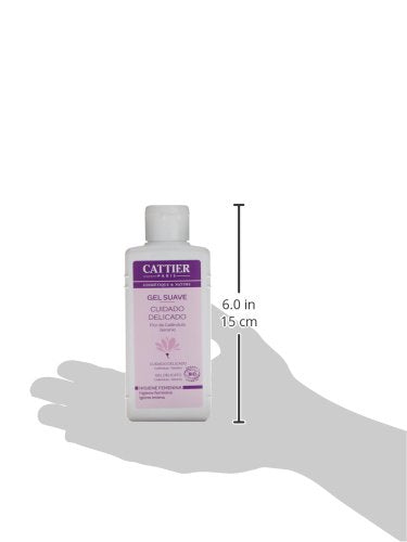 Cattier Gel íntimo suave - Caléndula y geranio - 200 ml