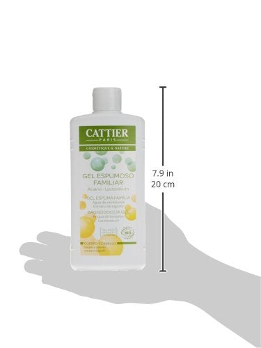 Cattier Gel Espumoso Familiar - 500 ml