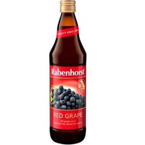 ZUMO DE UVA ROJA CON HIERRO 750 ml