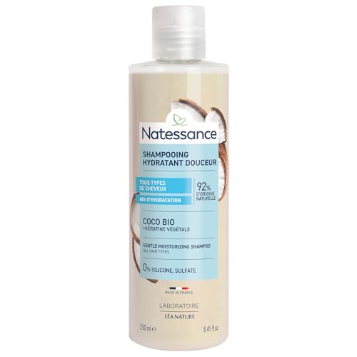 Natessance Champú (uso fréquent Coco/Keratina Vegetal