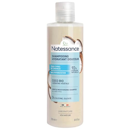 Natessance Champú (uso fréquent Coco/Keratina Vegetal