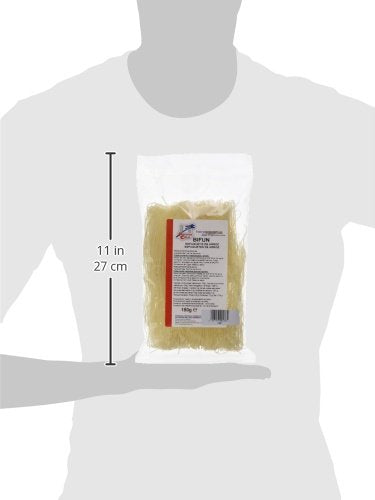 LA FINESTRA SUL CIELO Bifun (fideos de arroz), 150g - alimentación macrobiótica