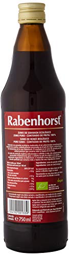 Rabenhorst Zumo Ecologico De Granada 750 Ml Botella De 750 Ml 400 g
